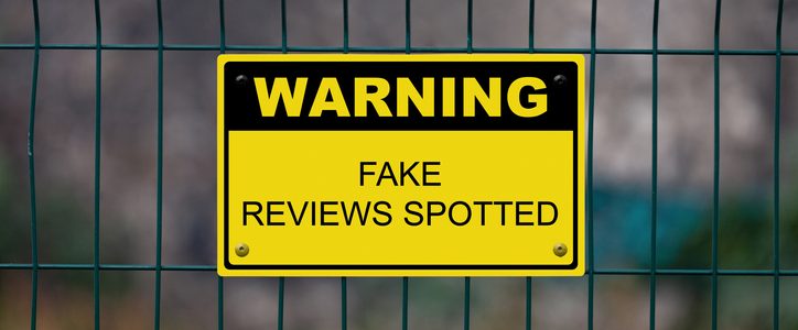 Do not buy fake reviews